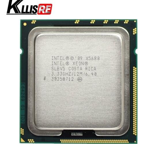Intel Xeon X5680 3.33GHz LGA 1366 12MB L3 Cache Six Core server CPU processor