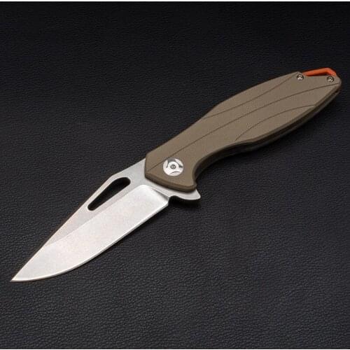 EDC Folding Knife High Hardness G10 Multi Functional Outdoor Camping Survival Tools