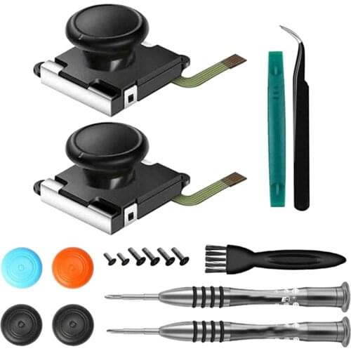 Joystick Replacement Repair Kit for Nintendo Switch Joy-Con Controller