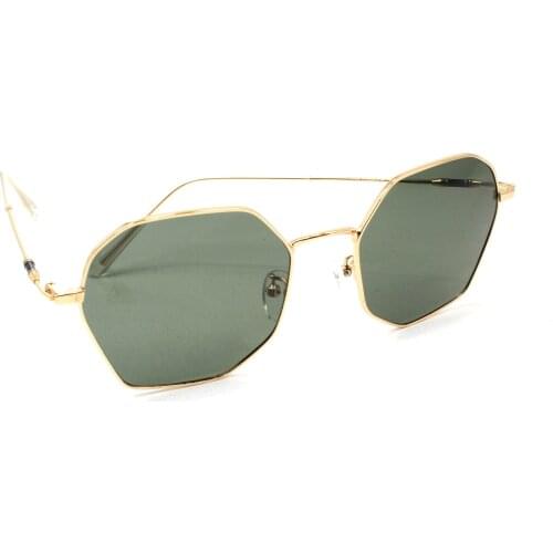 0105 Gold Green Juliano Polarized Sunglasses Quality and Original Sun Glasses