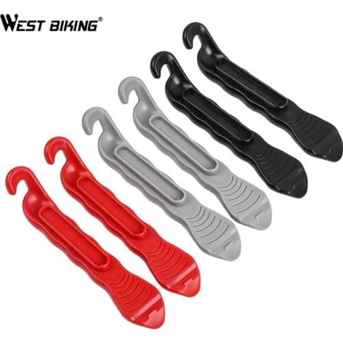 WEST BIKING Bicycle Tire Lever Lightweight Tire Pry Bar MTB Road Bike Wheel Repairing Tool Tire Opener Remover Bicycle Tools