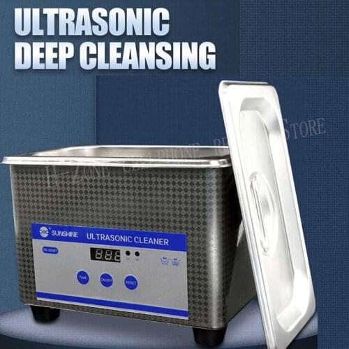 Sunshine SS-6508T 800ml Digital Ultrasonic Cleaner ultrasonic Jewelry Glasses Circuit Board Cleaning Machine Sterilizing Machine
