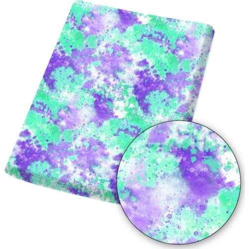 Patchwork Graffiti Printed Polyester Cotton Fabric for Tissue Sewing Quilting Fabrics Needlework Material DIY Handmade 45*145cm