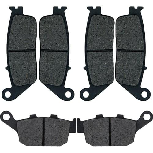 For Kawasaki KLE 650 Verseys ( KLE650 EFF / FFF Non ABS / ABS ) 2015 Motorcycle Brake Pads Front Rear