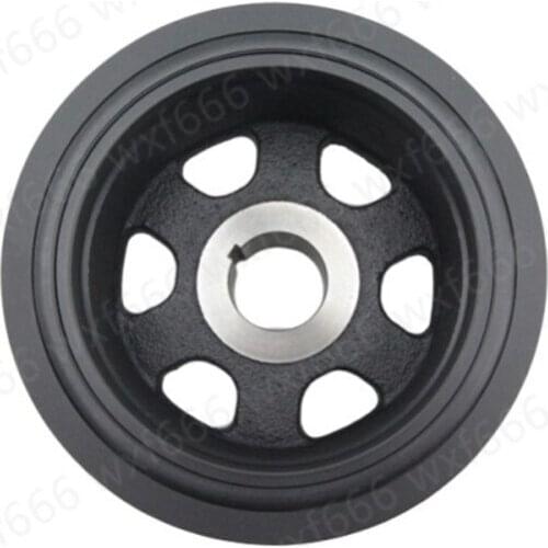Transition tensioner Crankshaft pulley Suitable for C 200 C 260mer ced es-be nzC 180 Crankshaft belt pulley Engine belt pulley