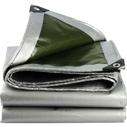 Outdoor Sun Shelter Various Size Extra Thick Sun Protection Cloth Waterproof Sunscreen Tarp Garden Car Roof Shade Cover Awning