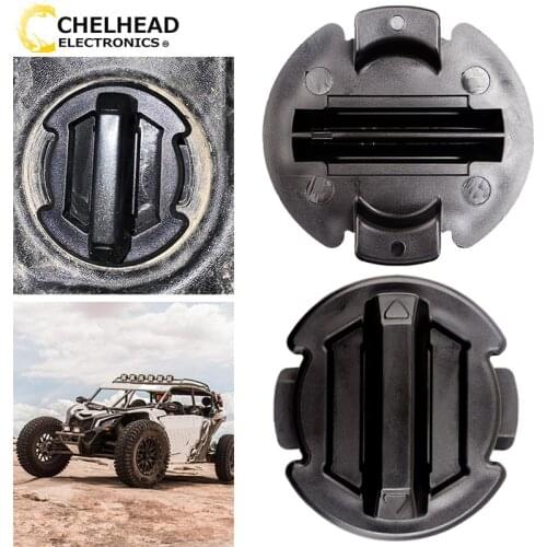 Trap Seal Twist Floor Drain Plug For Polaris RZR 1000 900 XP Turbo General 2014-2019 UTV Accessories