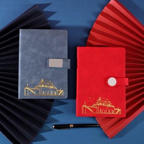 NoteBook Chinese Style Vintage Diary Retro For Students Stationery Office School Supplies Day Creative Hardcover Diary Books B