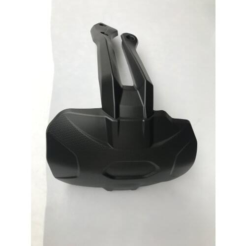 Rear fender of Benelli TRK502