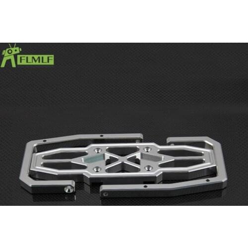 Alloy CNC Rear Bumper Kit Fit for 1/5 GTB Racing HPI ROFUN BAHA ROVAN KM BAJA 5B 5T 5SC Toys Parts