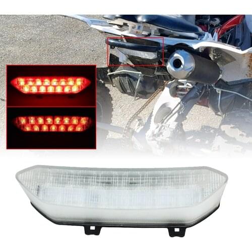 LED Rear Lamp Brake Taillight Tail Light for Yamaha Raptor 700R 700 R YFZ450R YFZ450X YFZ 450R 450X 450 R X