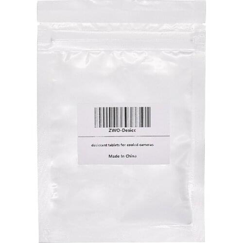 ZWO Desiccant Tablets for CMOS Camera/Cooled cameras