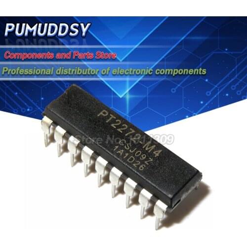 10PCS PT2272-M4 PT2272 DIP-18 IC new and IC