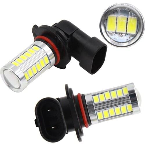 2X 12V Car H8 H11 9005 HB3 9006 HB4 H7 H4 HI/LO P13w T20 5630 33SMD Fog Lamp Running Light Bulb Turning Parking Bulb
