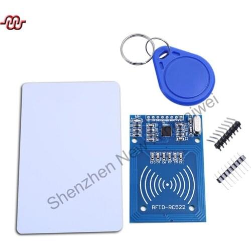 2CM MFRC-522 RC-522 RC522 13.56MHz RFID Module For arduino Kit SPI Writer Reader IC Card with the IC card with Software UNO