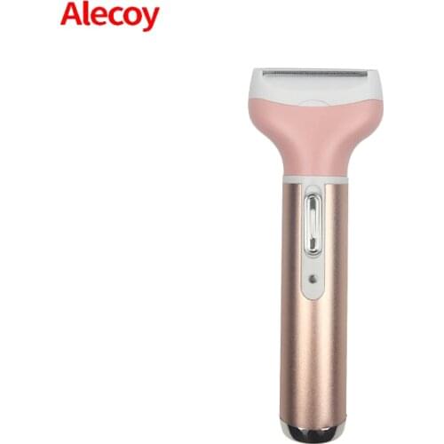 Alecoy 4 In 1 USB Rechargeable Nose Ear Trimmer Shaver Epilator Eyebrow Beard Trimmer Washable Nose Trimer Hair Removal AY-318