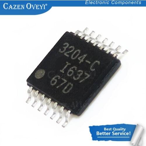 5pcs/lot MCP2515-I/ST MCP3204-C MCP6004-I/ST MCP23008-E/SS MCP3008-I/SL MCP3208-C-I/SL SOP In Stock