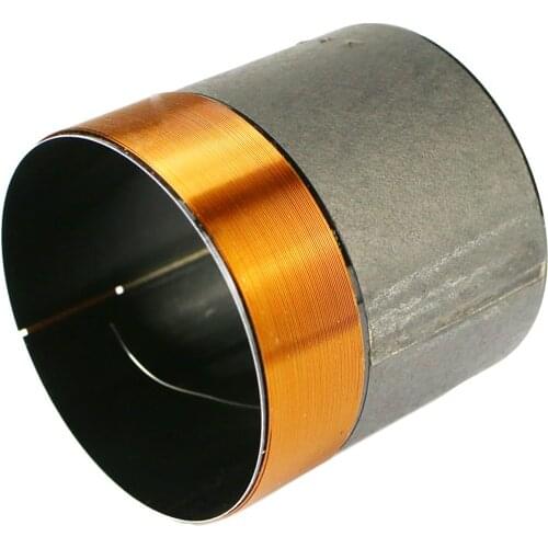 50.5mm Woofer Speaker voice coil 8ohm Bass Speaker Repair Parts Home Audio accessories Black aluminum Copper Wire On Sale 2pcs