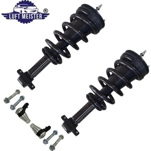 Pair Front Shock Absorber Assembly for Cadillac Escalade / GMC Yukon 1500 / Chevrolet Avalanche / Suburban / Tahoe with EBM