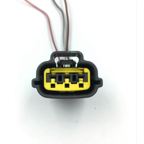 Car crank position sensor plug connector with wire for Nissan Cefiro A32 A33