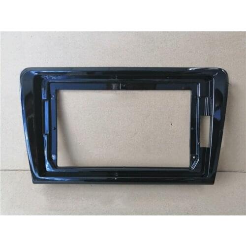 For Santana 2013 2014 2015 2016 Car Fascias Navigation Frame Dash Kit For 9 Inch Universal Android Multimedia Player dvd player