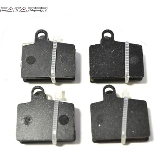 Catazer 4 Pairs SEMI METALLIC BICYCLE DISC BRAKE PADS HAYES Dyno, Stroker Ryde. FREE SHIPPING Bicycle Accessories
