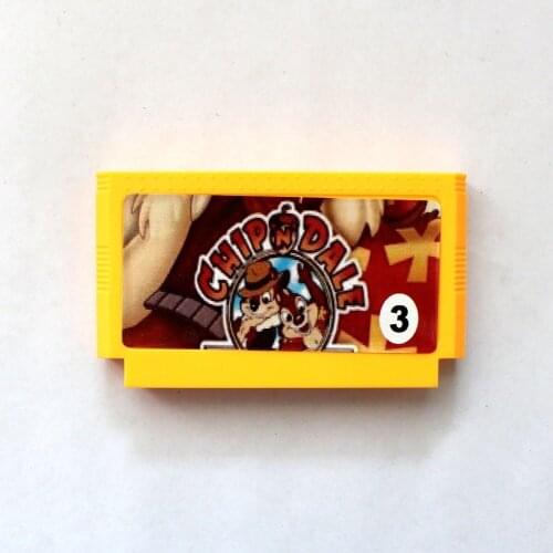 Chip n Dale 3 60 Pins 8 Bit Game Card