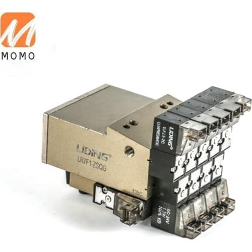 Underwear parts pneumatic components Main shuttle cylinder seat of hosiery sock machine