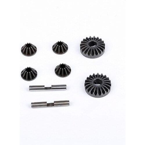 Differential Bevel Gear Kit for 1/8 HPI Racing Savage XL FLUX Rovan TORLAND MONSTER BRUSHLESS Truck Rc Car Parts