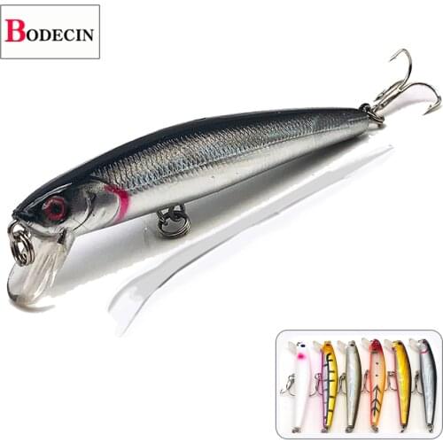 Jerkbait Minnow Fishing Lure For Trolling Swimbait Artificial/Fake/Big Bait Fishing Crankbaits/Baubles Hard/Surface Lures Sea