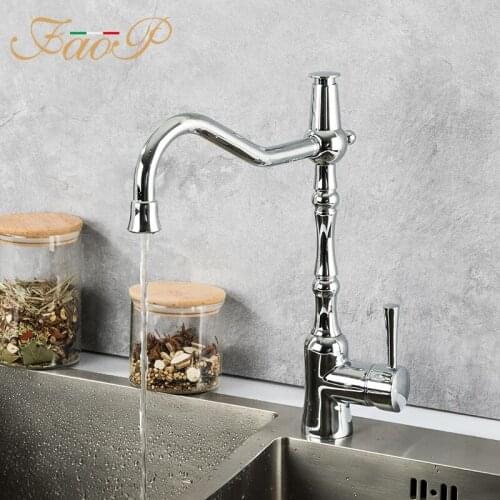 FAOP Single Lever Kitchen Faucets