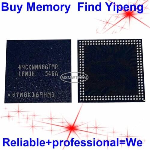 H9CKNNN8GTMPLR-NUH BGA168Ball LPDDR3 1GB Mobilephone Memory New original and Second-hand Soldered Balls Tested OK