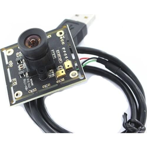 FOV 100 degree 2mp ov2710 full hd 1080p cmos camera module with USB interface free driver