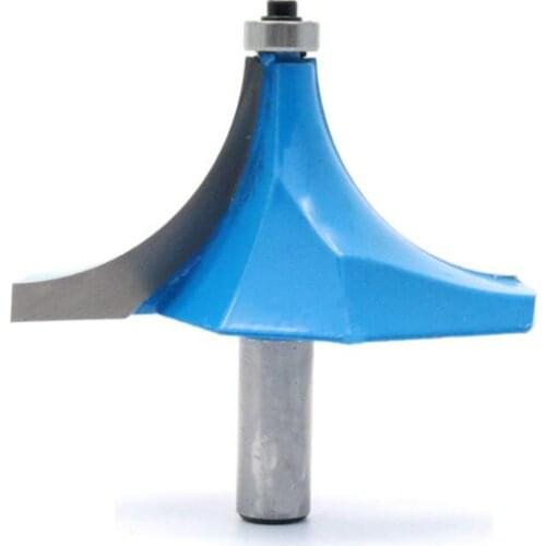 1/2 Inch Shank x 3 Inch Cutting Dia End Bearing Corner Round Over Router Bit-Pack of 1 for Woodworking Project-Pack of 1