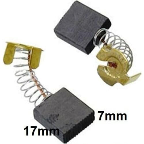 CARBON BRUSHES For Greenmaster GMD 118-1 7x17x17 Treadmill Reebok Fusion E12