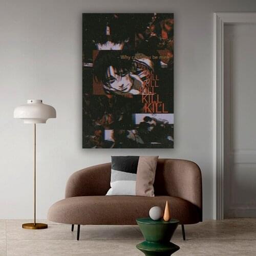 Killing Stalking Art Painting Canvas Poster Wall Home Decoration anime posters wall art wall paintings