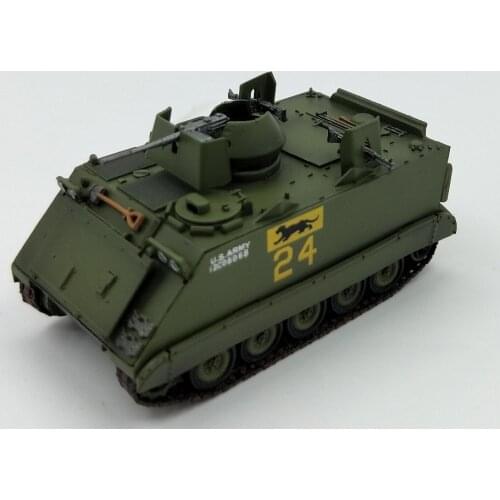 1:72 U.S. M113A2 Tracked Armored Vehicle Model Tank Model Trumpeter 35003 Collection model