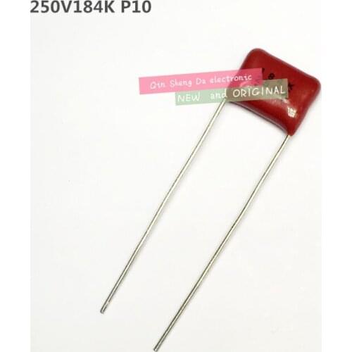 CBB Capacitance 250V184K 180nF 0.18uF P10mm