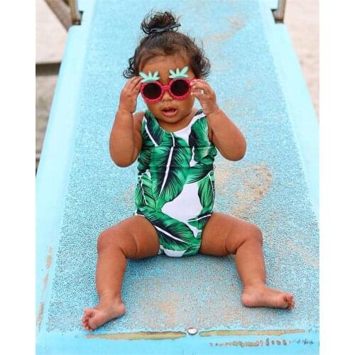 Girls Bikini Swimsuit summer one piece comfortable quick drying fashion girls star swimsuit girls swimsuit childrens Beach Wear