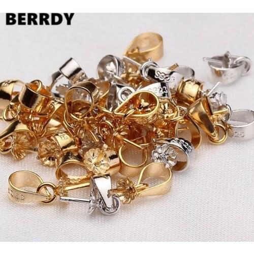 Hot Promotion Fashion Pearl Pendant Mountings, Pendant Findings, Pendant Settings Jewelry Parts Fittings Jewellery Accessories