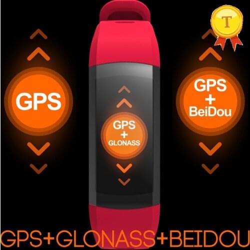 Hot selling smart sport band heart rate monitor GPS watch for iOS Android Activity Tracker IP68 Waterproof Sports Watch men