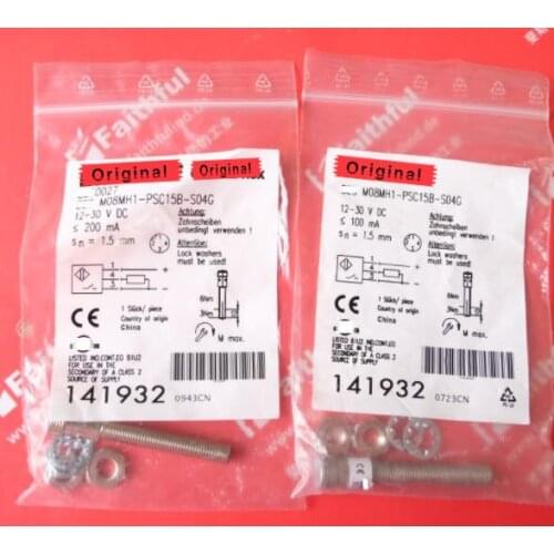 M08MH1-PSC15B-S04G New High-Quality Switch Sensor