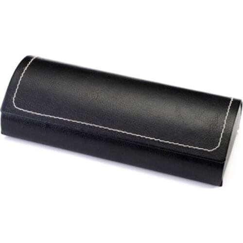 Magnetic Sunglasses Boxes Packages Flip Up Leather Magnet Glasses Case