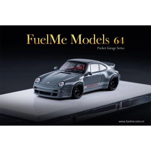 FuelMe 1:64 Gunther Werks 993 GW993 400R Nardole Ash Resin Model Car