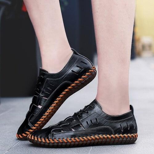 Mens Casual Sneakers Man Shoes Casual Men Zapatos Casuales Para Hombre De Cuero Flat Spring Zapatillas Summer Sports