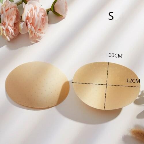 USHINE S/M/L 1 pair women intimate accessories sponge Bikini pads swimsuit breast push up pads breast enhancing bra foam inserts