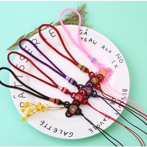 Nylon Chinese Knot Chinese Cultural Decoration Chinese Knot Red Festival Supplies Hinese Culture Decoration Chinese Knot Pendant