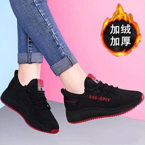 Shops biggest discount new womens tennis shoes versatile sports breathable casual anti slip small white shoes