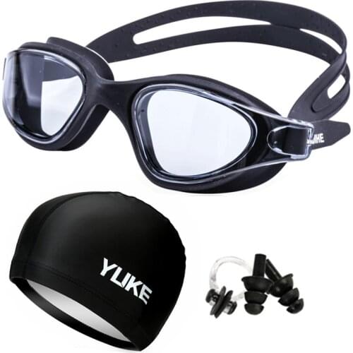 Swimming goggles kids 6-13Years Professional Swim glasses for Boys Girls Adjustable natacion water Eyewear Children Swim Cap