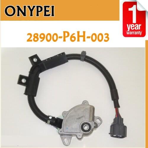 Original 28900-P6H-003 Range Position Sensor Neutral Safety Switch for Honda Accord Odyssey Prelude 28900-P6H-013